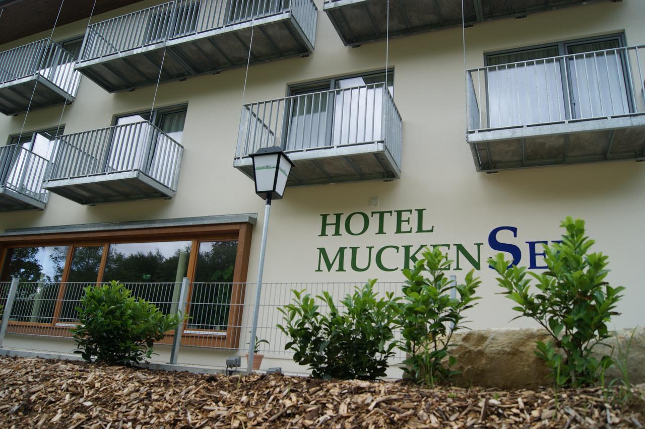 Hotel Restaurant Muckensee Lorch Eksteriør bilde